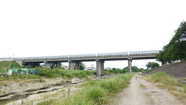 北浅川左岸