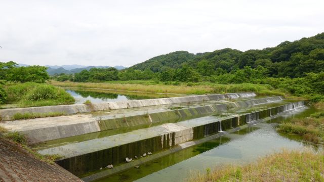 北浅川渓谷近く