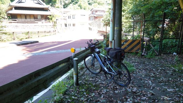 自転車停車