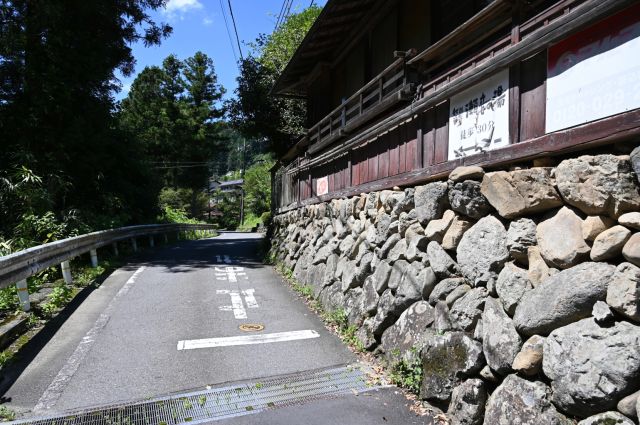 養沢川沿いを歩く