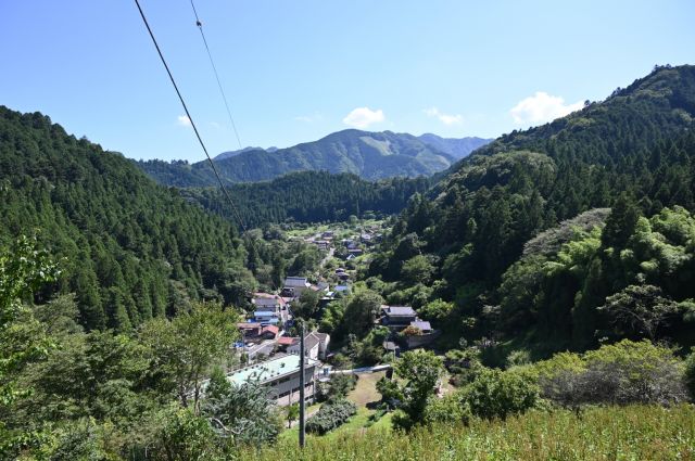 下山したのに