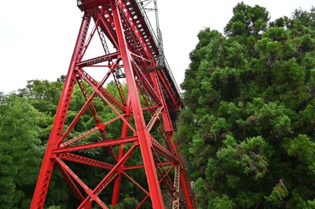 青梅線の鉄橋