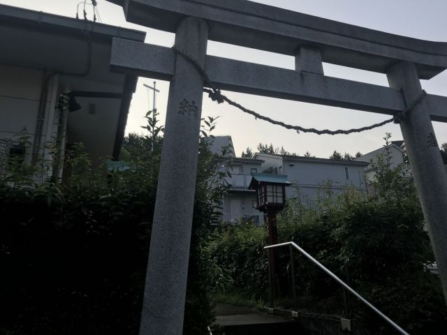 鳥居は明神鳥居