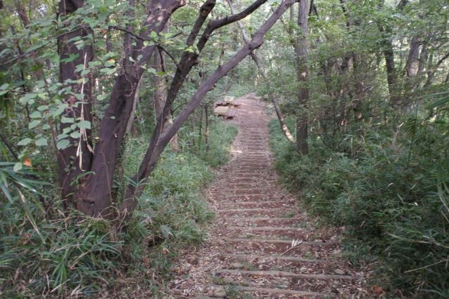 休憩する場所が見えてきました