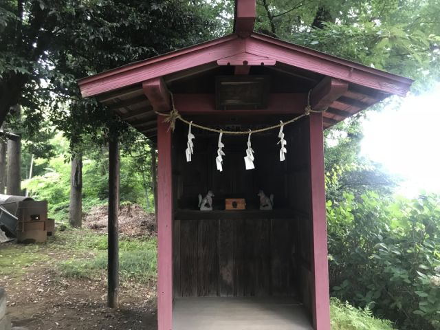 稲荷の祠